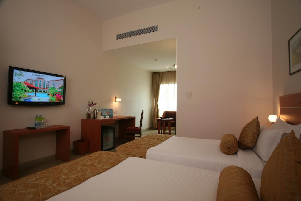 Отель Leonia Holistic Destination Shamirpet Номер фото